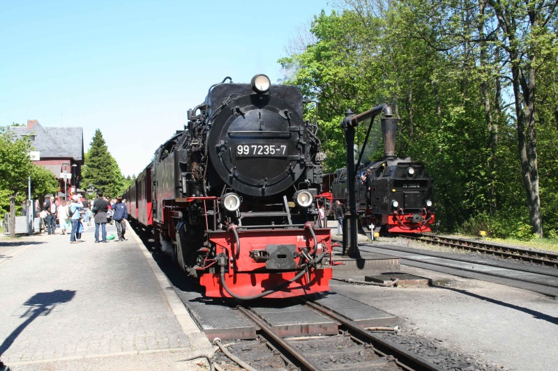 Harzer Schmalspurbahn Brocken