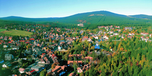 Panoramabild von Braunlage